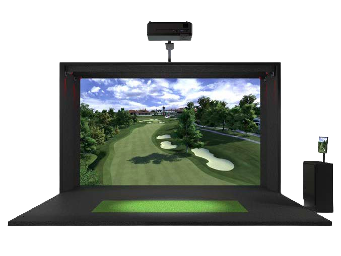 Full Swing Pro 2.0 Widescreen golf simulator