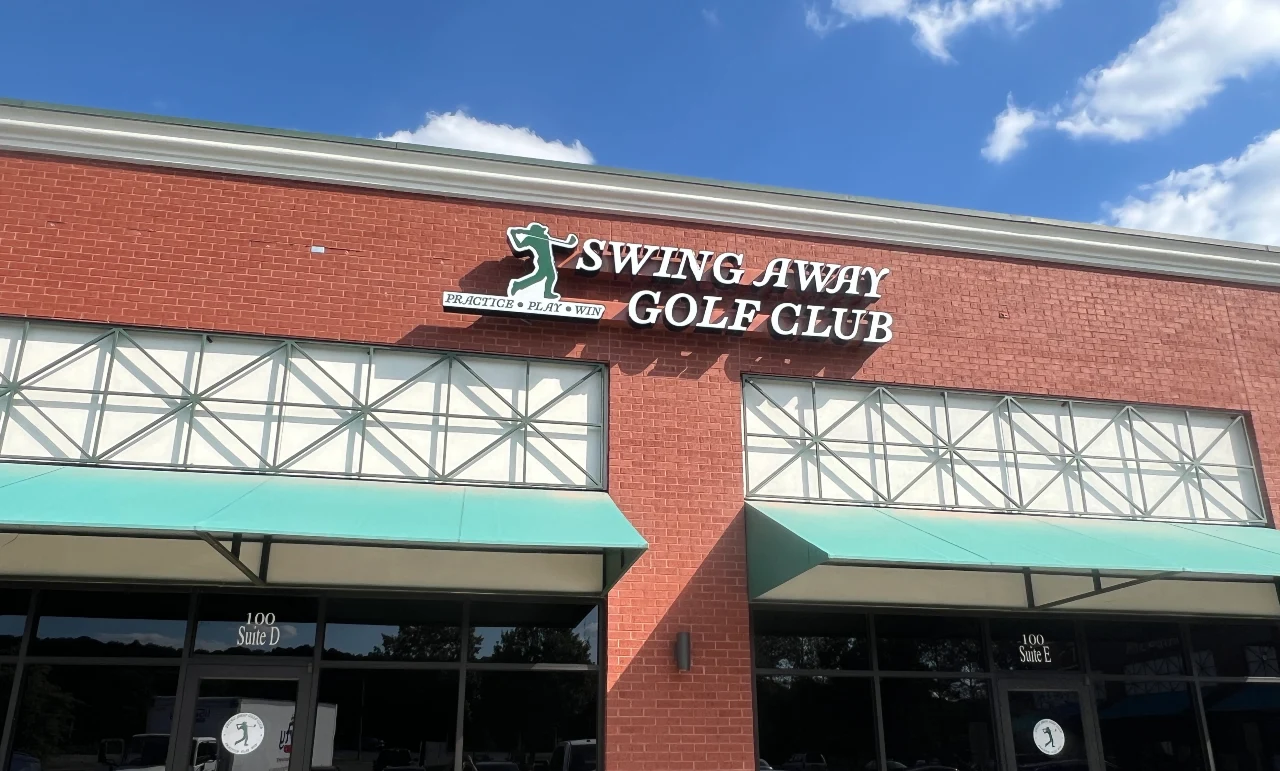SwingAway Golf Club Now Open Birmingham Alabama