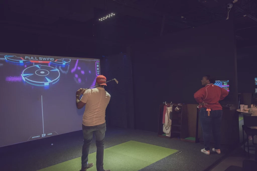 Swing Away Golf Club Golf Games Birmingham Alabama