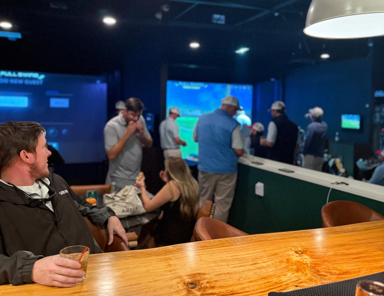 Virtual Golf Special Events Birmingham Alabama